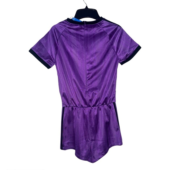 Purple Adidas romper. NWT. Size small. Great quality. - Picture 2 of 3